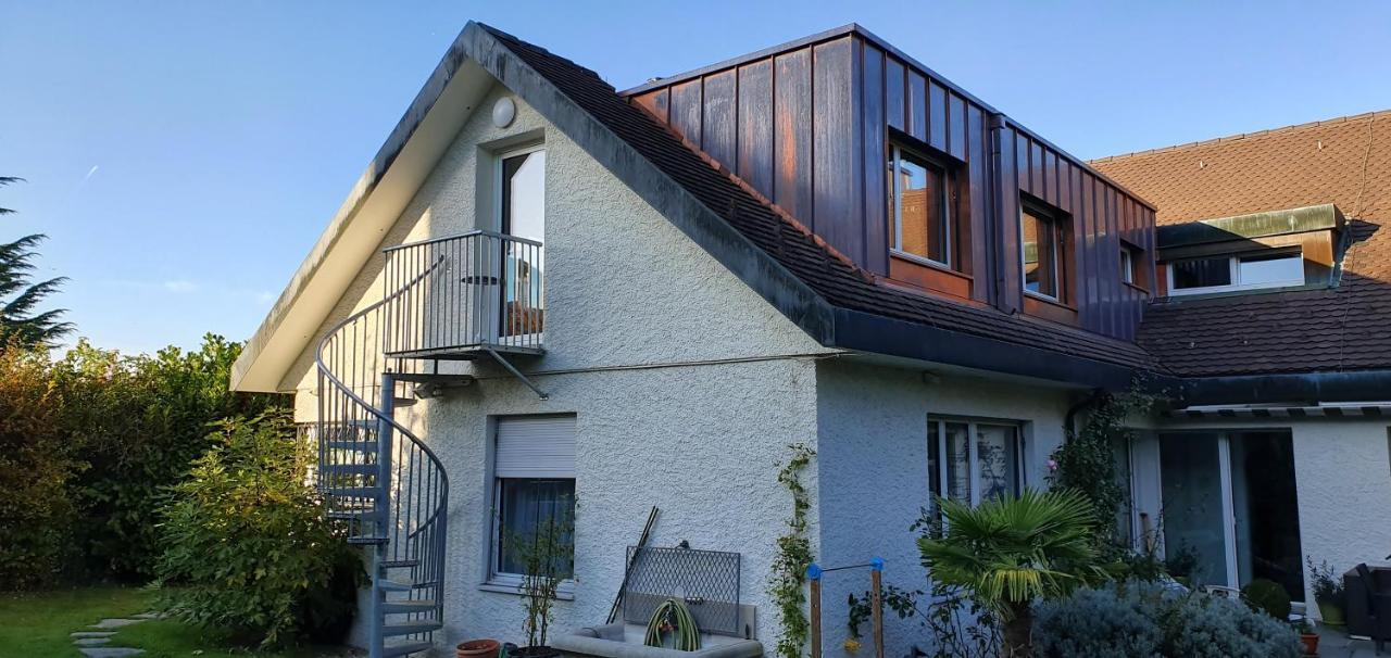 Nice Apartment In Horgen Near Lake And Pool Exterior foto