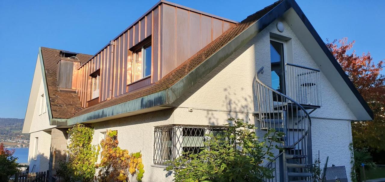 Nice Apartment In Horgen Near Lake And Pool Exterior foto